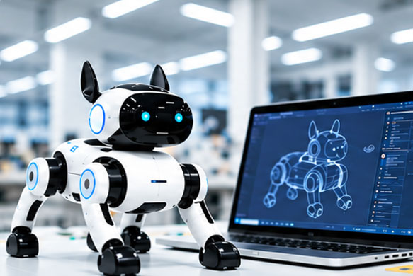 AIロボットの製造と品質管理