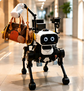 搬送ロボットの活用イメージ