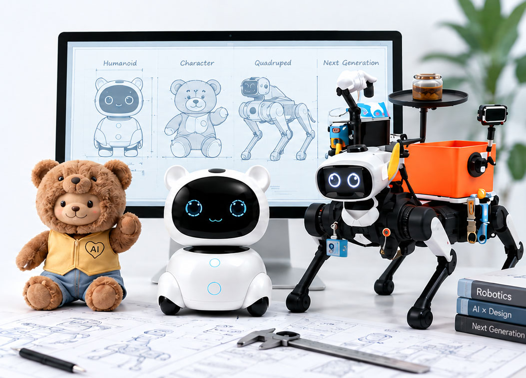 AIロボット開発イメージ
