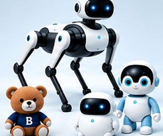 さまざまなロボットプラットフォーム