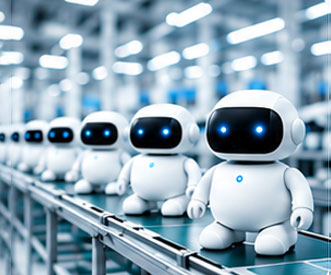 ロボットの製造と量産