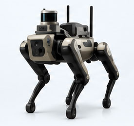 産業用途の四足ロボット
