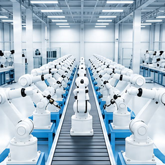 AIロボットの量産