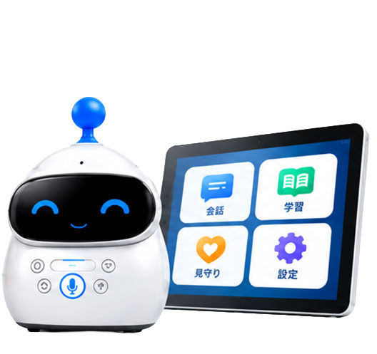 卓上型AIロボット