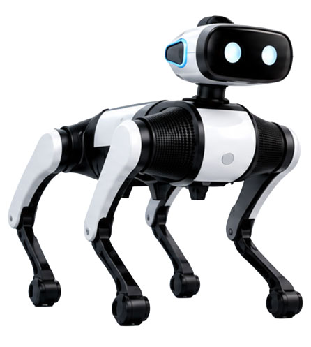 四足歩行型AIロボット