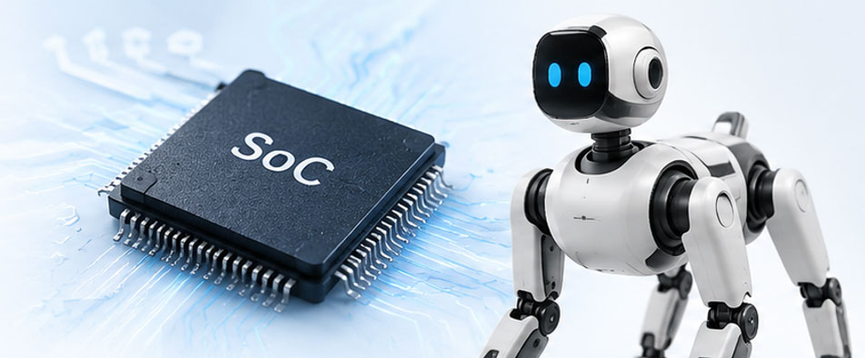 SoCとAIロボット