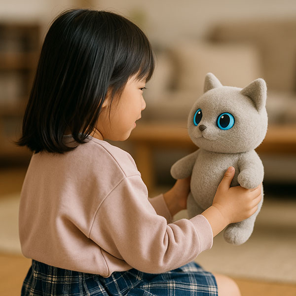 AIロボットが支える未来